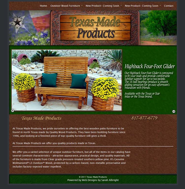 Texas Made Products